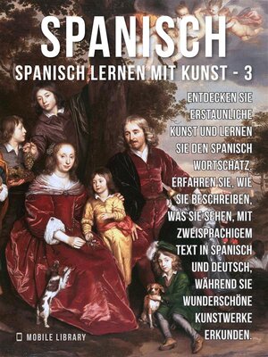 cover image of Spanisch Lernen Mit Kunst